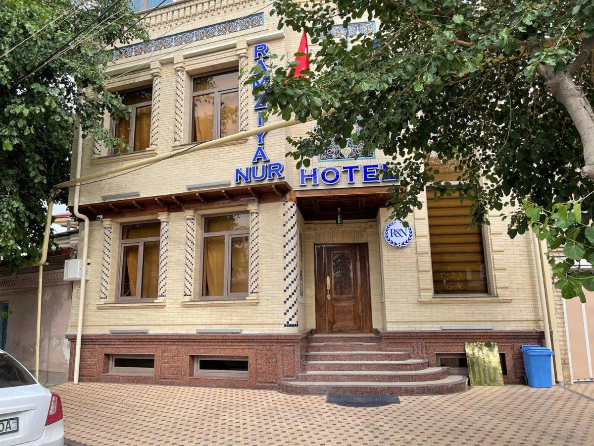 Ramziya Nur Guest House سمرقند المظهر الخارجي الصورة